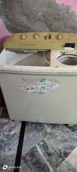 washing and dry machine working mein hai price kam ho jayeng 6