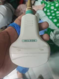 Belson probe for ultrasound machine