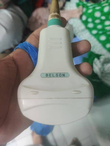 Belson probe for ultrasound machine 0