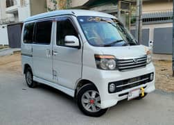 Daihatsu Atrai Wagon Custom Turbo RS Limited Sam is Suzuki Every Hijet