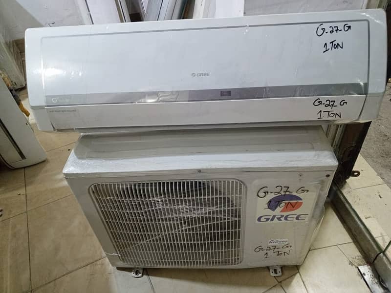 Gree 1 ton  dc inverter G27G (0306=4462/443) well Set 1