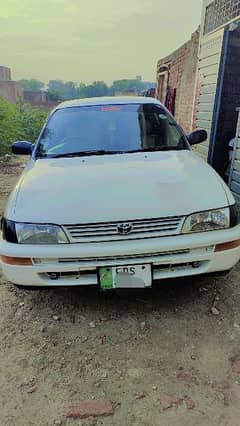 Toyota Corolla XE 1995 03013920033 exchange