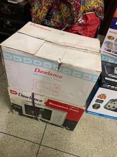 Dawlance Microwave Juicer Toaster Deep fryer