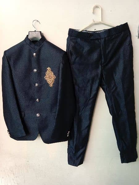 2pcs Prince pant coat for boys 1