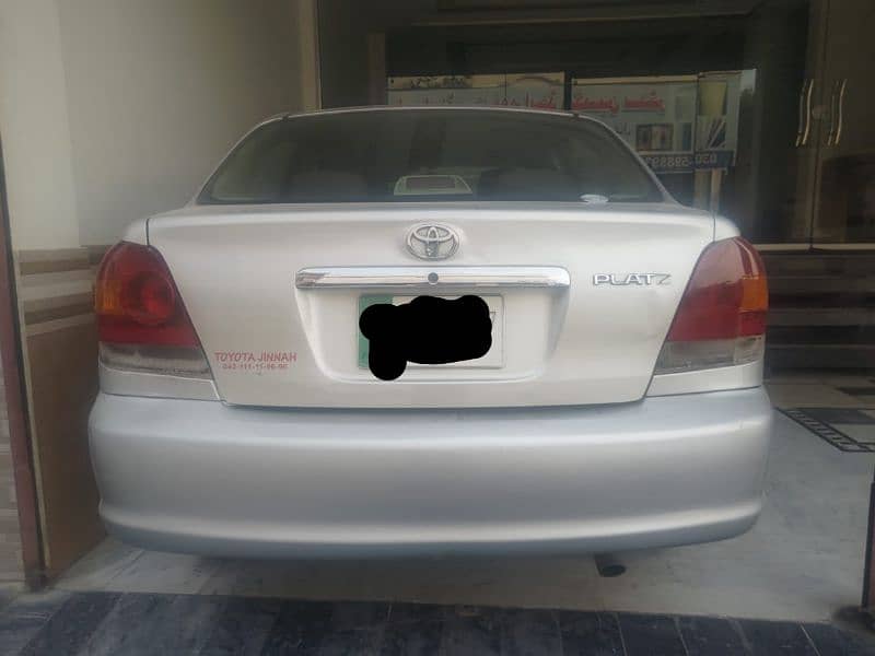 Toyota Platz 2004 12