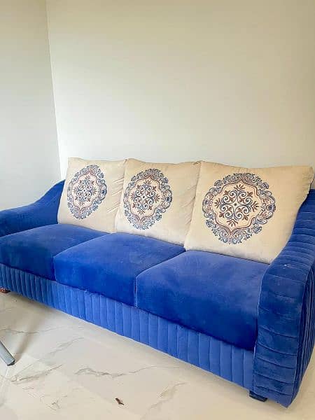 3 Seater Sofa Set 0