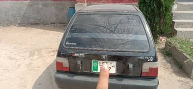 Mehran 2011/12 Genuine Condition