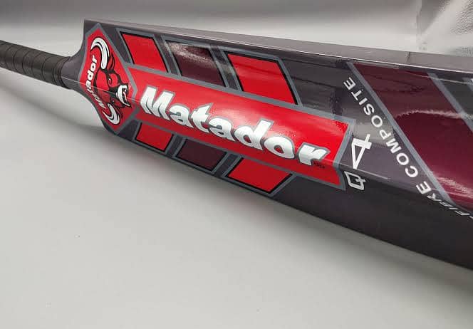 Matador fiber Q4 bat (0 hours play) brand new seal pack 3