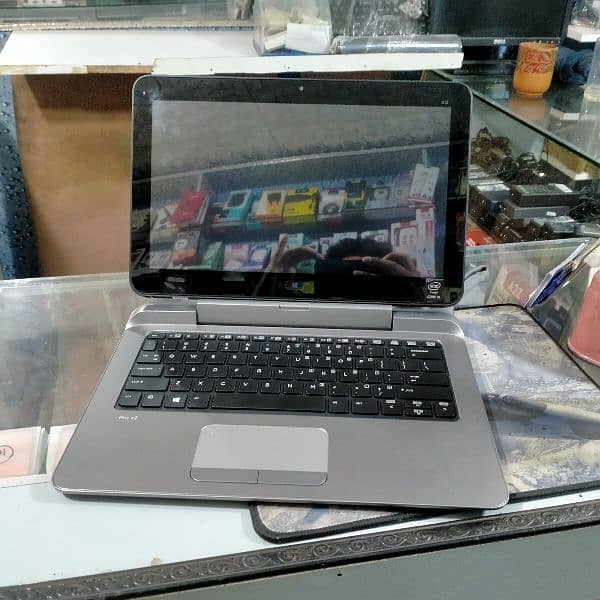 8GB Ram Hp Core i5 4th Gen Laptop + Tablet Pen+ Finger Touch 1080p 1