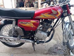 Honda 125 for sell