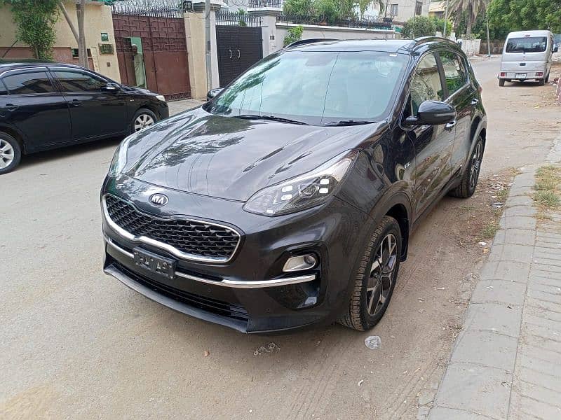 KIA Sportage 2022 (AWD) 1