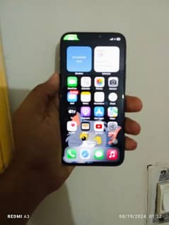 iPhone x official pta approved (jv) 64 gb with box