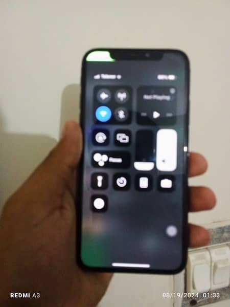 iPhone x official pta approved (jv) 64 gb with box 2