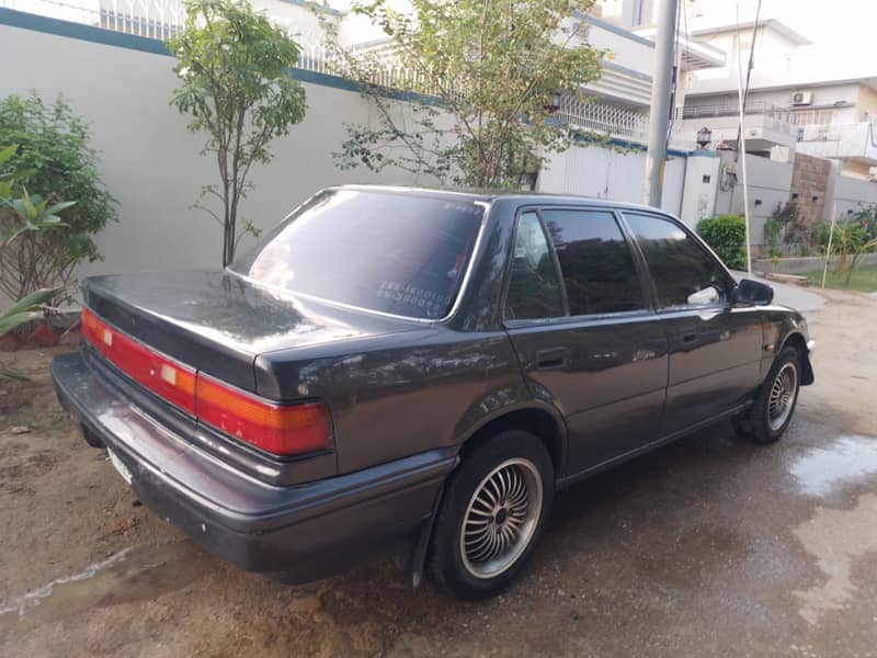 Honda Civic Oriel 1991 2