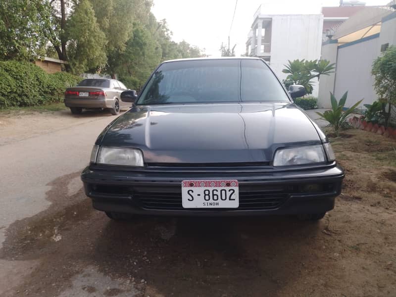 Honda Civic Oriel 1991 5