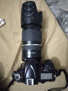 Nikon D600 with 70/300 tamron lens vc 0