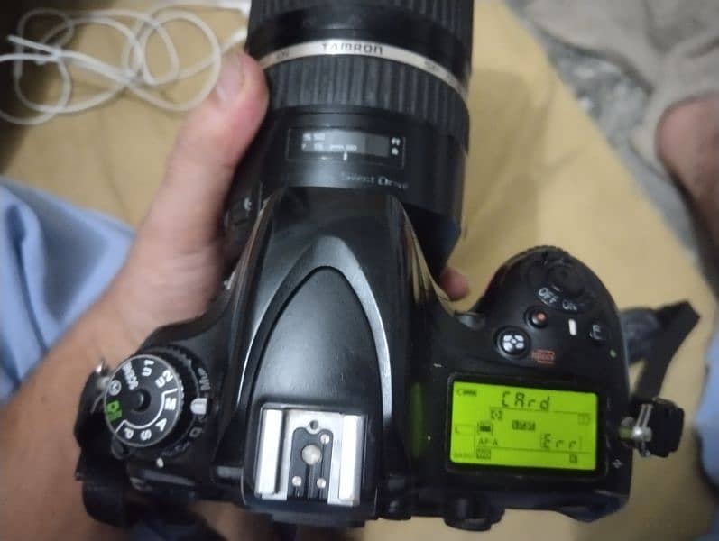 Nikon D600 with 70/300 tamron lens vc 2