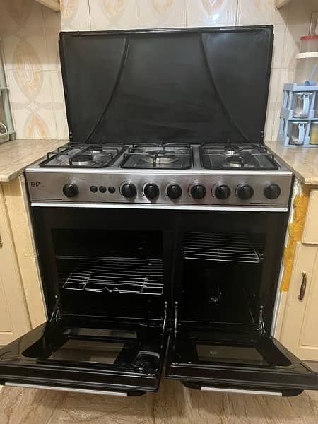 cooking range/gass stove 2