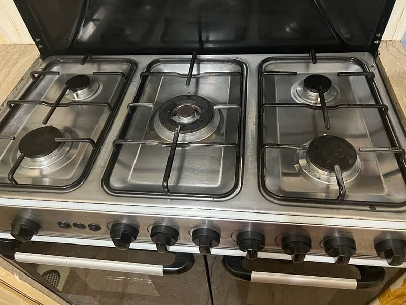 cooking range/gass stove 4