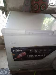 MY HAIER FREEZER IS GOOD CONDITION