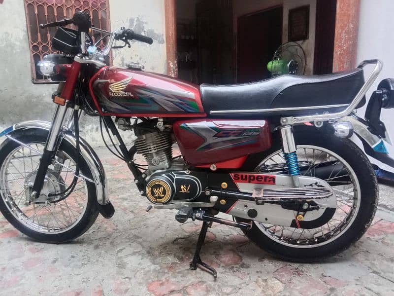 Honda 125 2023 Model For Sale 0