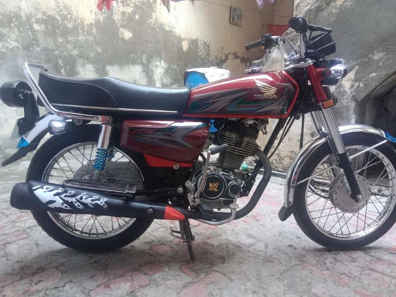 Honda 125 2023 Model For Sale 5