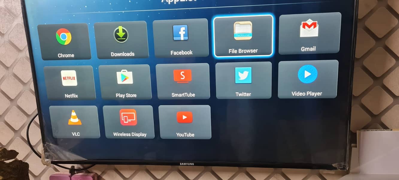 Samsung Smart TV 0