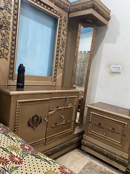 Furniture Bed Dressing Table for Sale 2