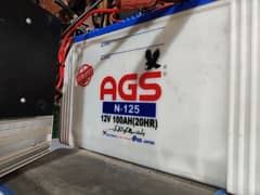 AGS N125.12v 100ah