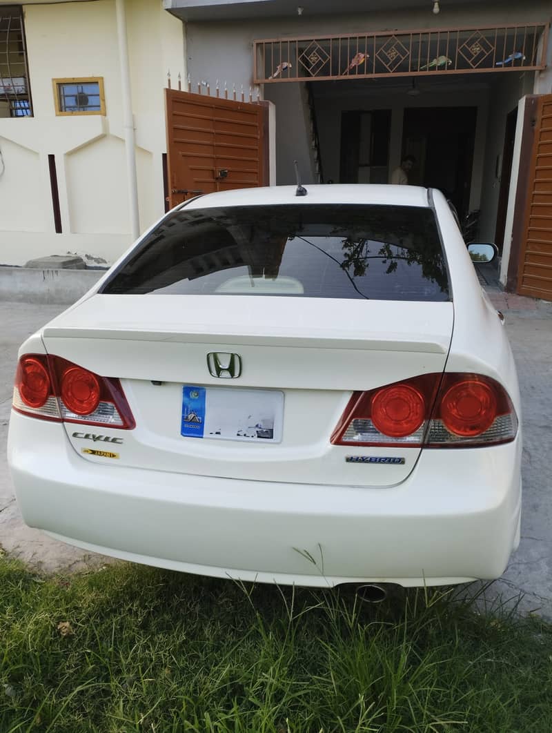 Honda Civic Hybrid 2006 16