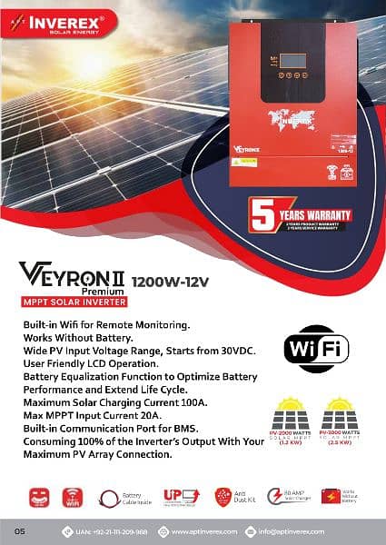 inverex veyron2.1200-12 premium (wifi) 1