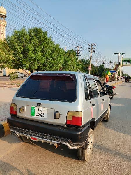 Suzuki Mehran VX 2006 2