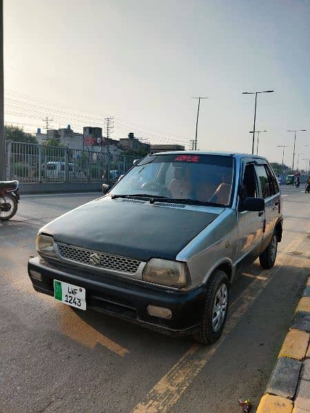 Suzuki Mehran VX 2006 3