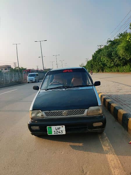 Suzuki Mehran VX 2006 4