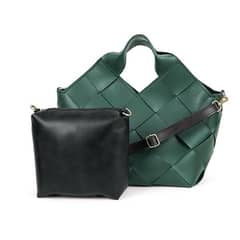 ASTOR- Milano bag green