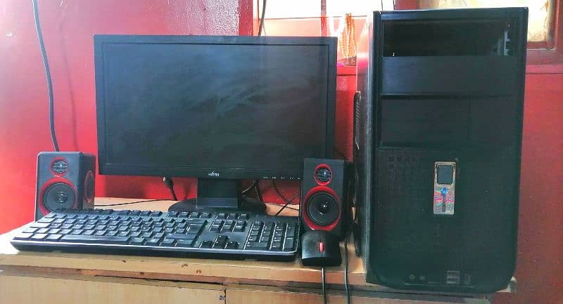 Custom build PC, Good for office work, gaming. 2