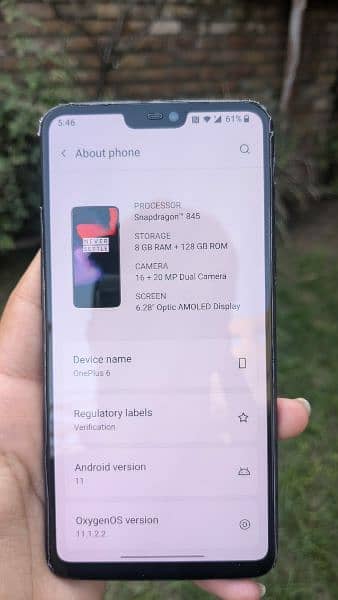 OnePlus 6 8/128 1