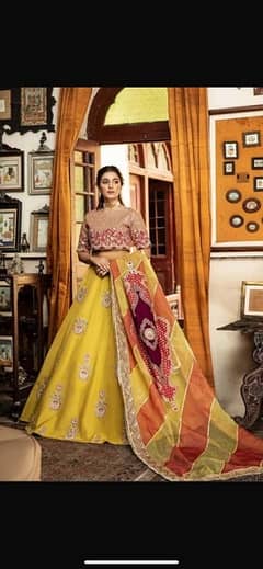 charizma Lehnga choli