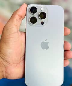 iphone 15 pro max non pta 256GB Natural titanium 0