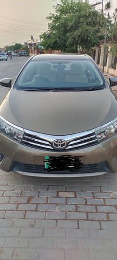 Toyota Corolla Altis 2016 Toyota corolla altis 1.6