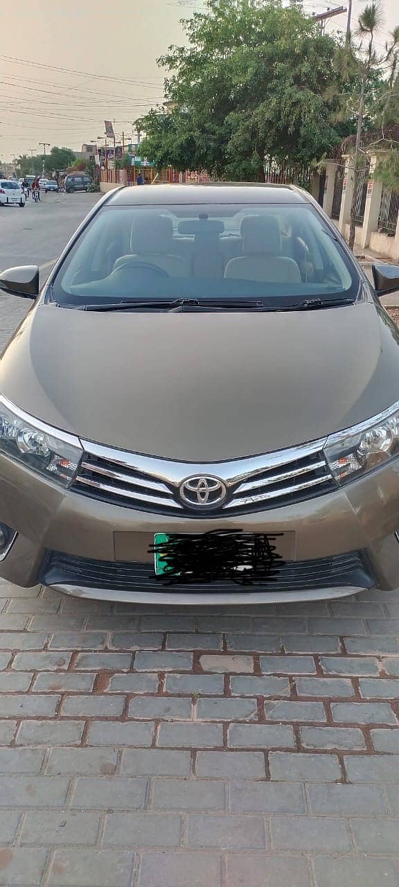 Toyota Corolla Altis 2016 Toyota corolla altis 1.6 0