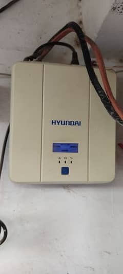 Hyundai Company inverter Ups For sale. Due to soler 0