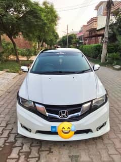 Honda City Aspire 2017 0