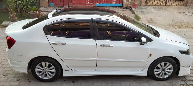 Honda City Aspire 2017 3