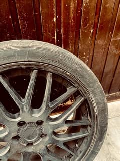 20” alloys/rims tyres Japanese