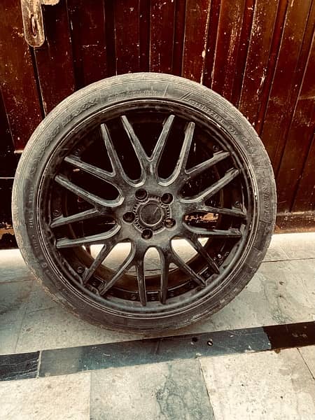 20” alloys/rims tyres Japanese 2