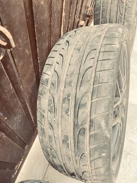 20” alloys/rims tyres Japanese 3