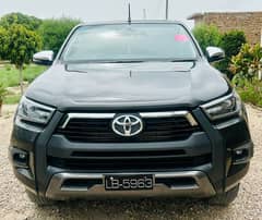 Toyota Hilux 2021 converted to rocco