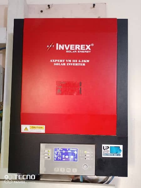 SOLAR INVERTER + PANELE FOR SALE 1