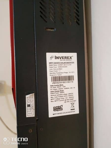 SOLAR INVERTER + PANELE FOR SALE 2